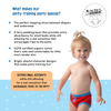 Toddler Organic Potty Training Pants (3-pk) - Ocean Pals