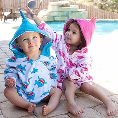 Baby Toddler Kids Organic Training Pants, Bath Towels, UPF50+ Swimwear