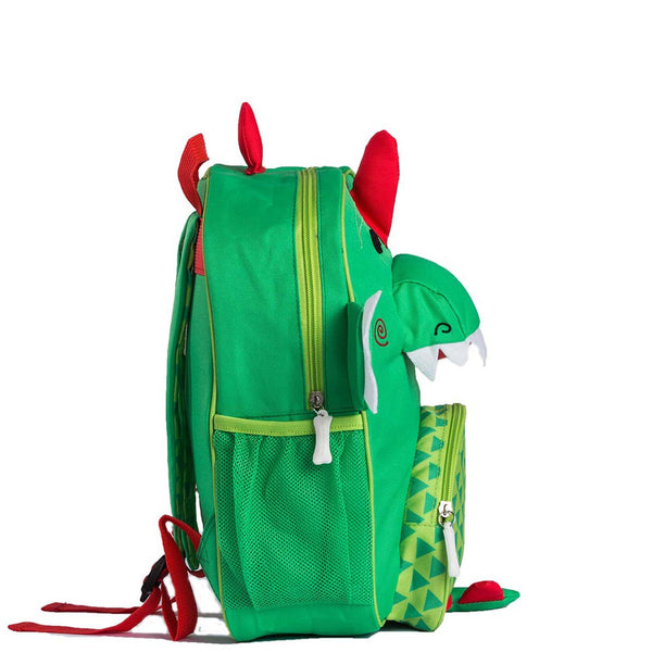 AnimalBuddy Toddler Backpack Dinosaur Green