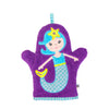 Baby Snow Terry Bath Mitt - Maya the Mermaid