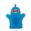 Baby Snow Terry Bath Mitt - Sherman the Shark