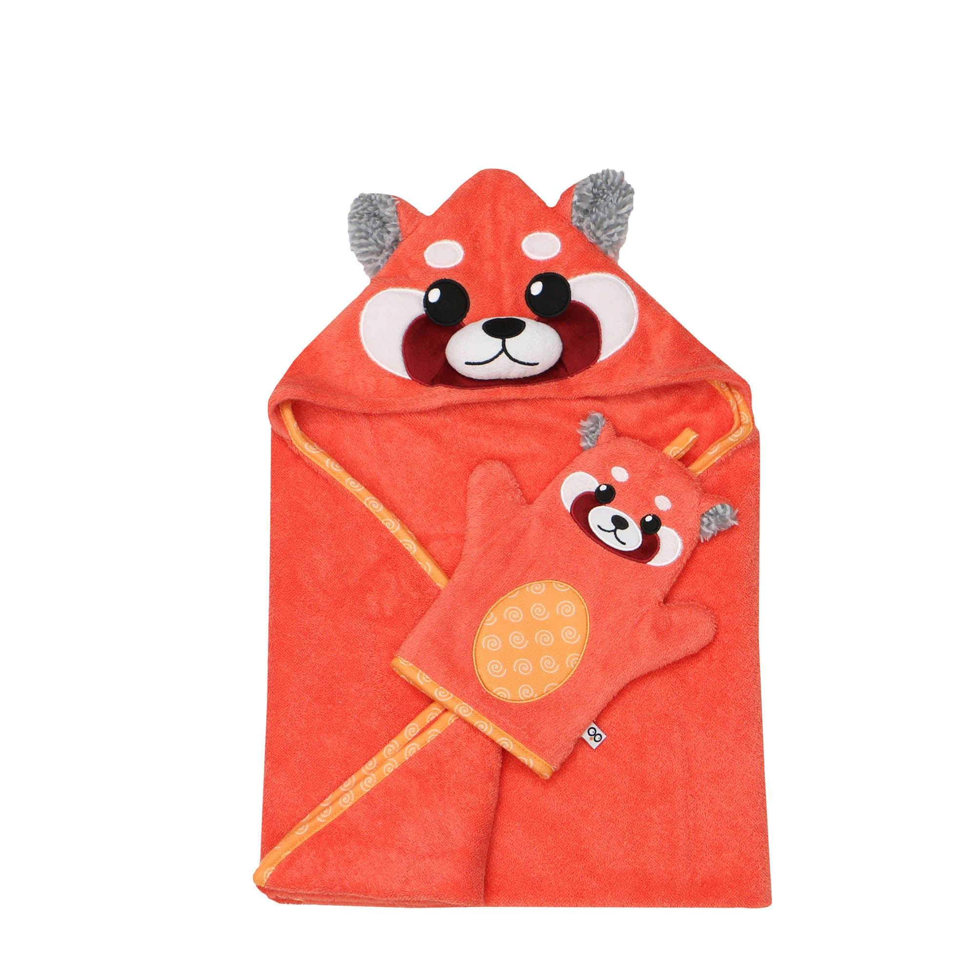 Hooded Towel Panda Bath Towels for Children and Adults – Knotty Kid
