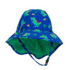 Baby/Toddler Cape Sunhat - Dinosaur