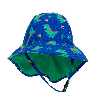 Baby/Toddler Cape Sunhat - Dinosaur