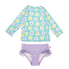 Baby/Toddler Girls Swim Top & Bikini Bottoms Set - Daisy