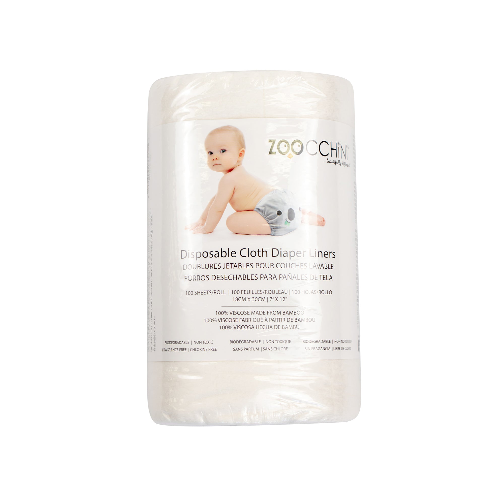 Disposable Cloth Diaper Liners (100 sheets)