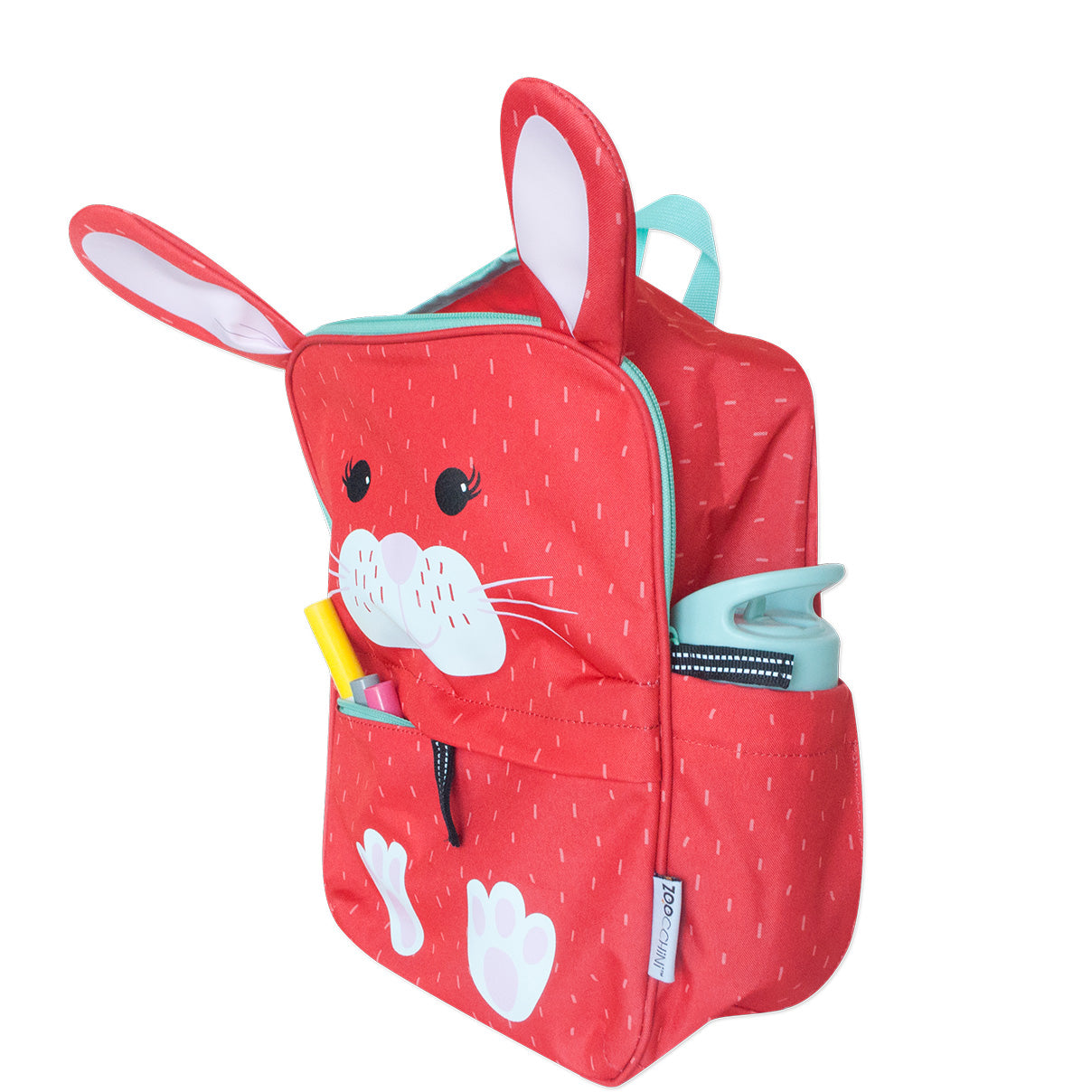 - Bella Backpack ZOOCCHINI - the Bunny Toddler/Kids Square Everyday