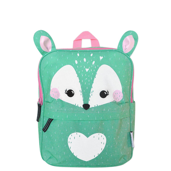 Zoocchini Toddler Kids Pencil Case Pouch Organizer - Fiona The Fawn