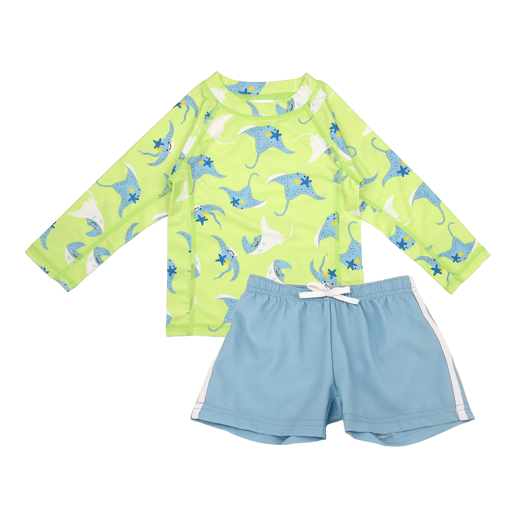 Baby/Toddler Boys Swim Top & Swim Shorts Set - Sid the Stingray