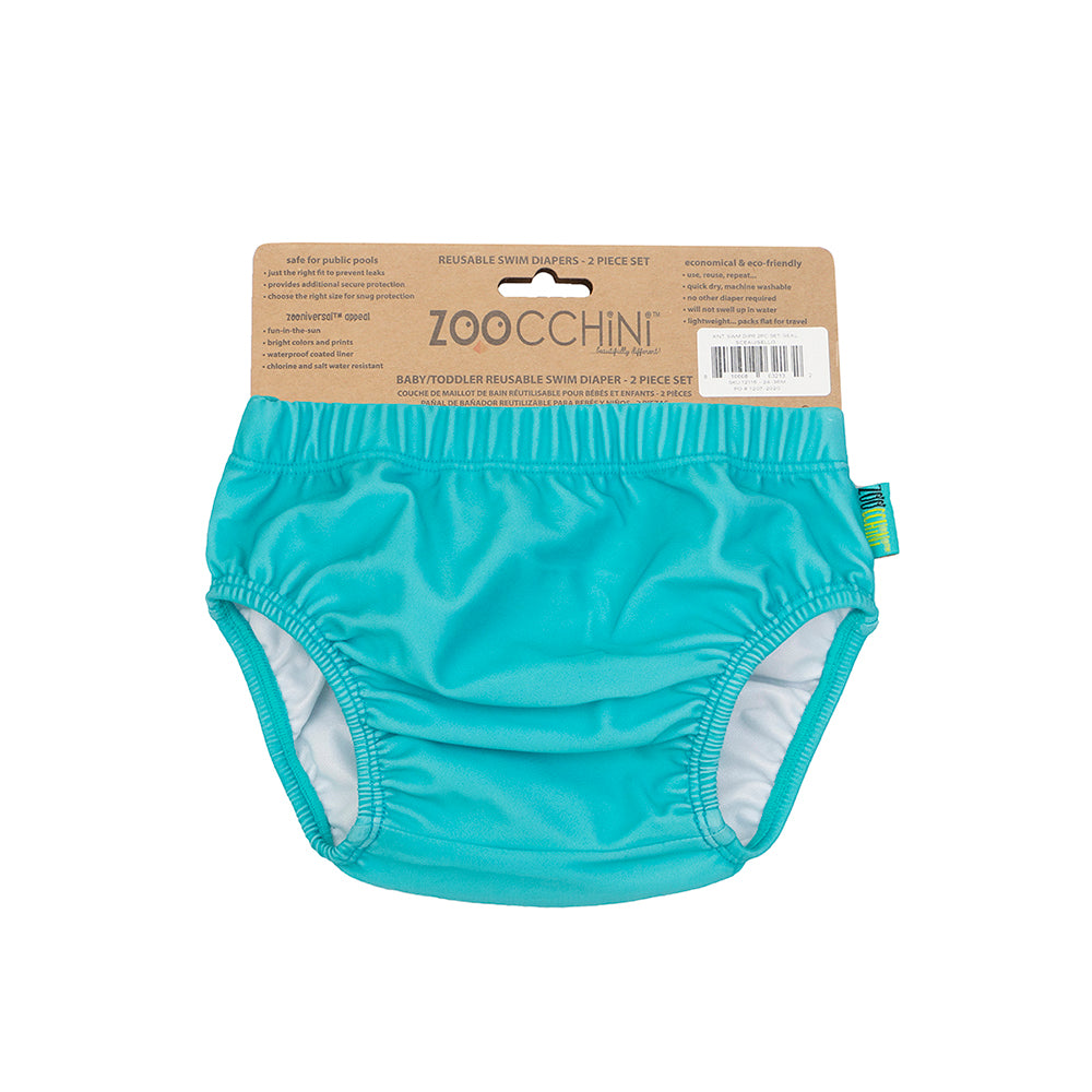 Swim Diaper: Solid | Reusable Swim Diaper