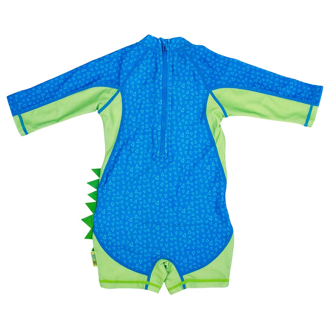 ZOOCCHINI UPF50+ BabyToddler One Piece Surf Suit - Aidan the Alligator