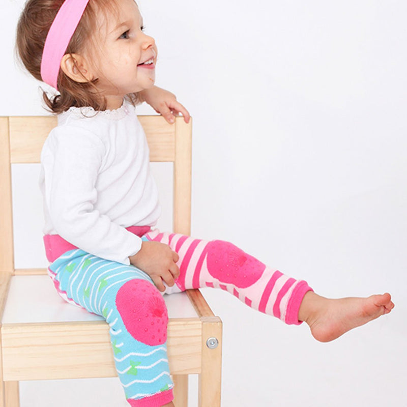 Baby/Toddler Crawler Leggings & Socks Set - Marietta the Mermaid