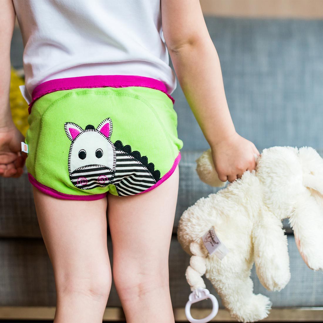 Potty Training Underwear For Girls Toddler Training Underwear Girls Potty Training  Pants Potty Training Underwear Girls Toddler Training Pants Toddler  Training Underwear Cloth Training Pants 18 Months : : Clothing &  Accessories