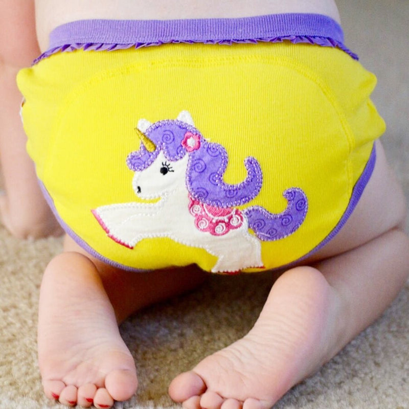 Naturally Nature Absorbent Potty Training Underwear Inserts for Toddlers -  Size 2T - 5T Pads for Girls & Boys | One-Size, Perfect for Light Accidents