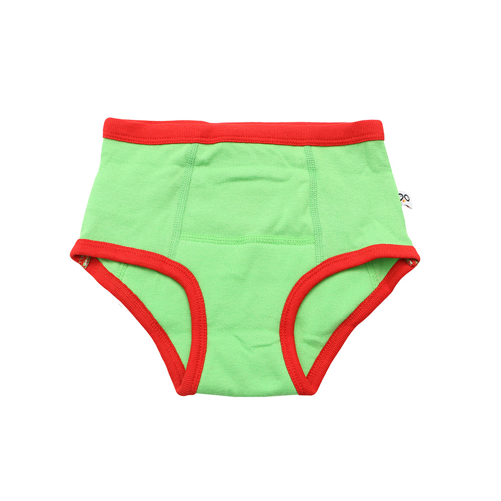 Toddlers Soft Cotton Training Underwear 2Pcs Pee Pants Nappies