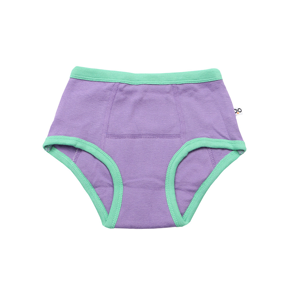 Kids Children Girls Underwear Cute Print Briefs Shorts Pants Cotton  Underwear Trunks 3PCS Baby Girl (Grey, 18-24 Months)