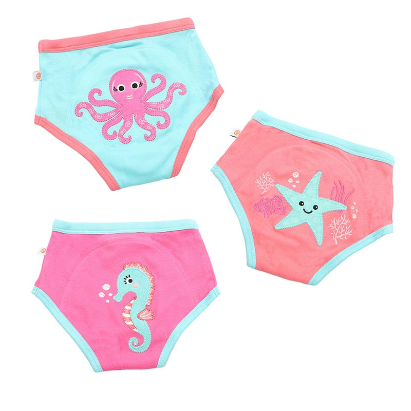 U0U Baby Toddler 5 Pack Training Pants for Boys and Girls Assortment Potty  Training Underwear Cotton Waterproof Pant (Pink, 2T) : : Baby  Products