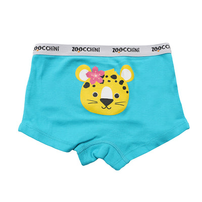 ZOOCCHINI 3 Piece Organic Hipster Shorts - Flower Power