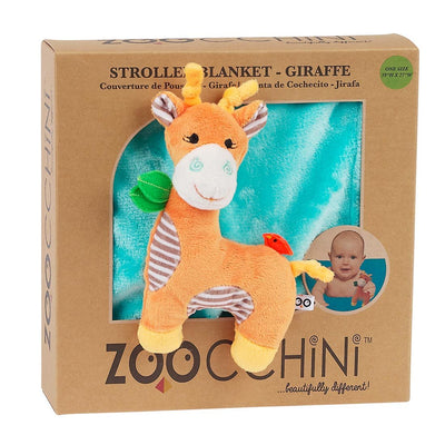 ZOOCCHINI Baby Buddy Stroller Blanket - Jaime the Giraffe-3