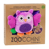 ZOOCCHINI Baby Buddy Stroller Blanket - Olive the Owl-3