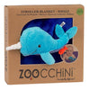 ZOOCCHINI Baby Buddy Stroller Blanket - Willy the Whale-3