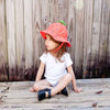 ZOOCCHINI UPF50+ Baby Sun Hat - Strawberry-2