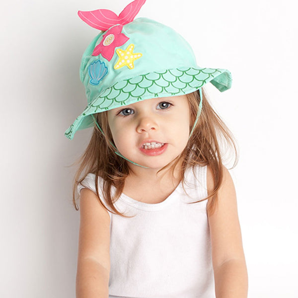 HUIYAO Baby Toddler Kids Girls Sun Hats with Bowknot Indonesia