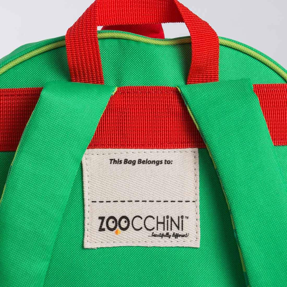Zoocchini Kids Backpack - Devin The Dinosaur, Green