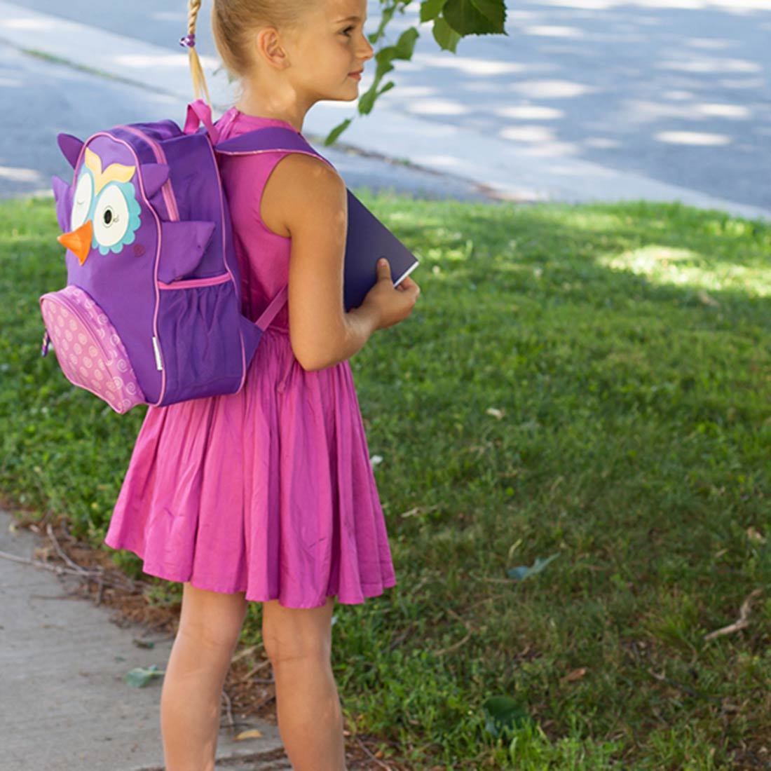 Kids Everyday Backpack - Olive the Owl - ZOOCCHINI