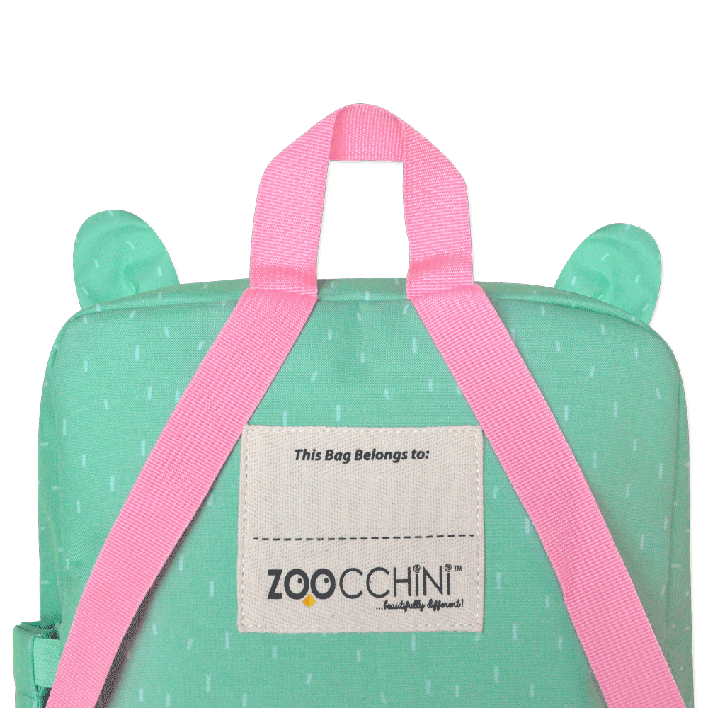 Zoocchini Toddler Kids Pencil Case Pouch Organizer - Fiona the Fawn -  ZOOCCHINI