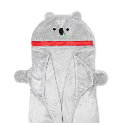 Toddler/Kids Animal Hooded Blanket - Kai the Koala