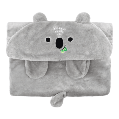 Toddler/Kids Animal Hooded Blanket - Kai the Koala