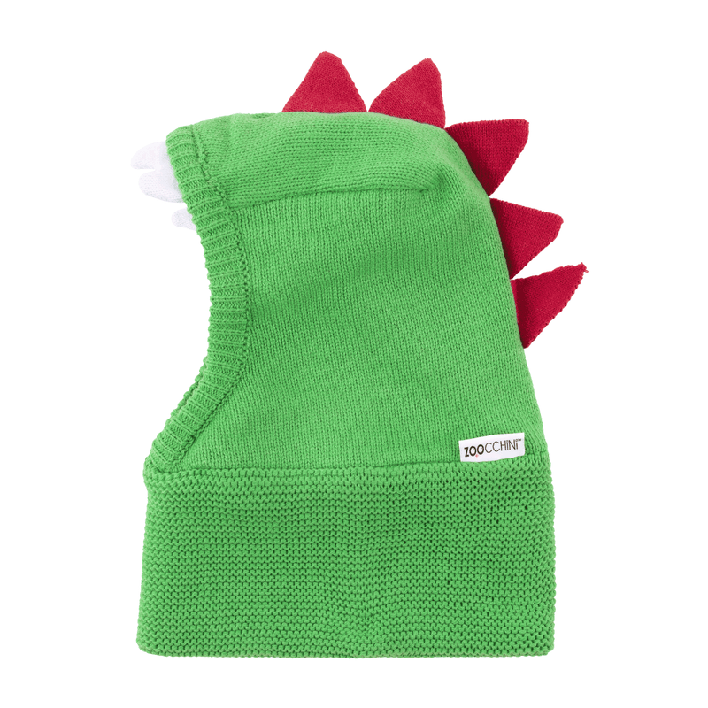 Baby/Toddler Knit Balaclava Hat - Devin the Dinosaur