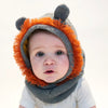 Baby/Toddler Knit Balaclava Hat - Leo the Lion